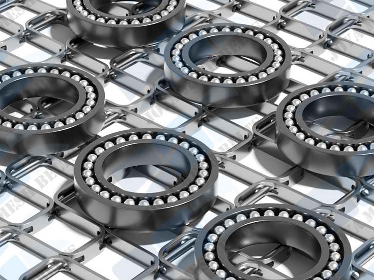 Flat wire belts in hardware