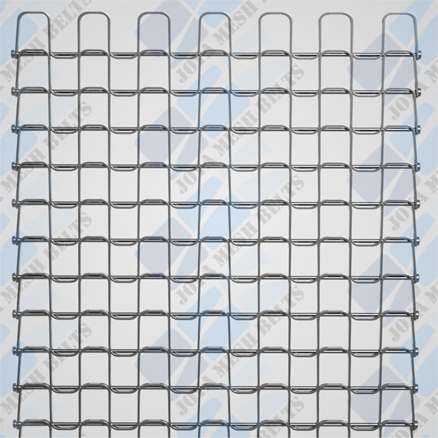 Standard duty Flat wire belt with weld edge(STD 1”*1”)