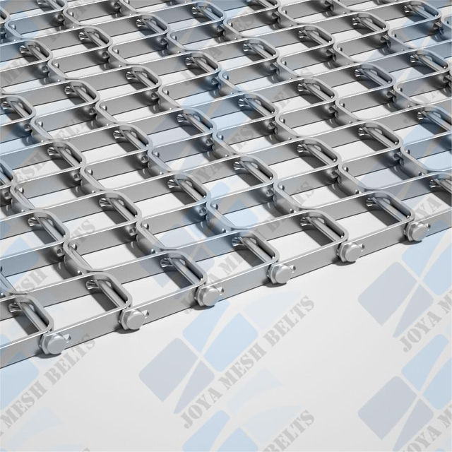 Heavy duty Flat wire belt with weld edge(HVY 1”*1”)