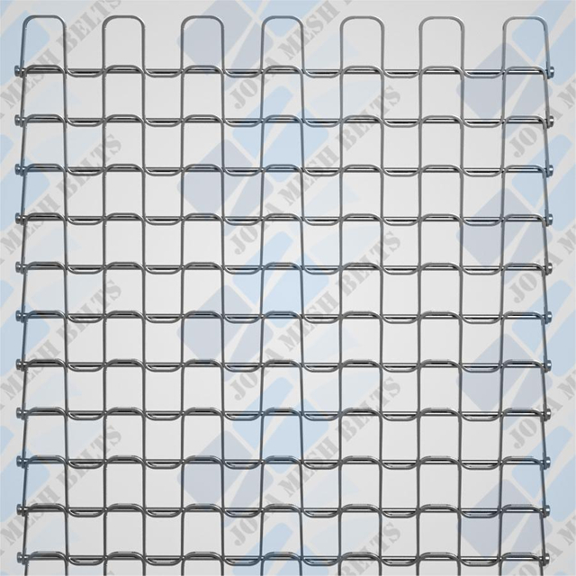 Heavy duty Flat wire belt with weld edge(HVY 1”*1”)