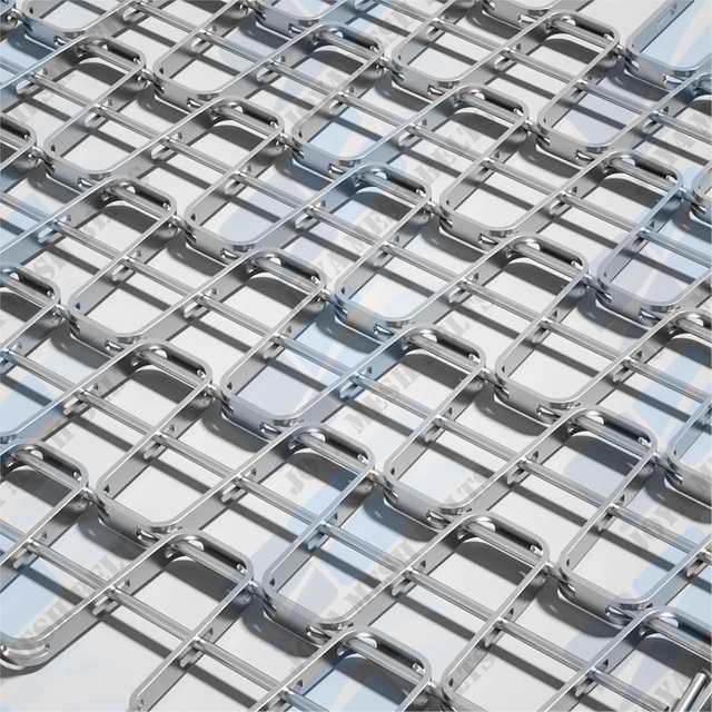 Standard duty Flat wire belt with clinched edge(Modified STD 1/2”*1”)