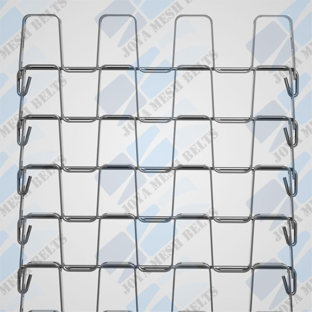 Standard duty Flat wire belt with clinched edge(STD 1”*1”)
