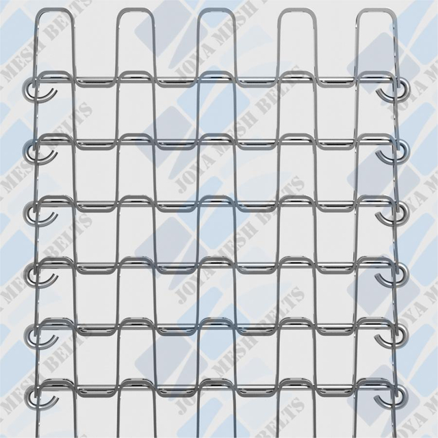 Heavy duty Flat wire belt with clinched edge(HVY 1/2”*1”)