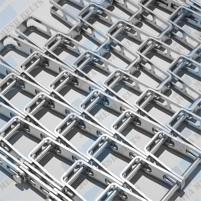 Turn Flat wire belt-Leading Edge Performance Link