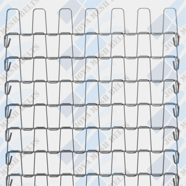 Standard duty Flat wire belt with clinched edge(STD 1/2”*1”)