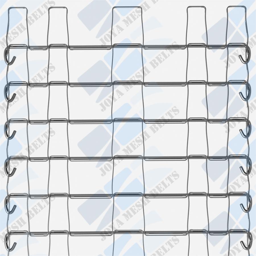 Flat wire belt- Duraflex clinched edge - Buy Flat wire belt- Duraflex ...