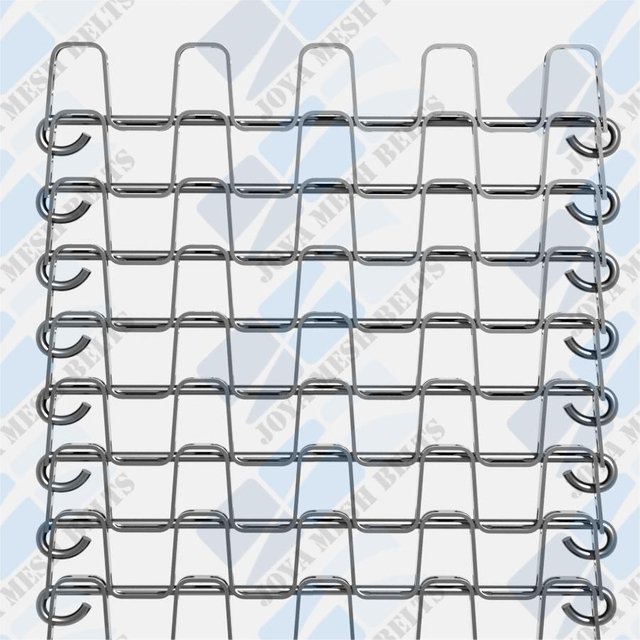 Heavy duty Flat wire belt with clinched edge(HVY 1”*1”)