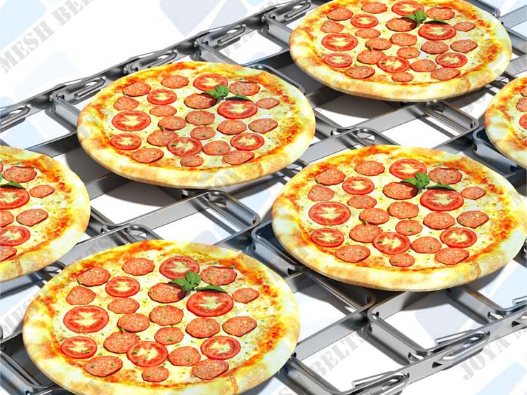 Flat wire belts for Baking industry