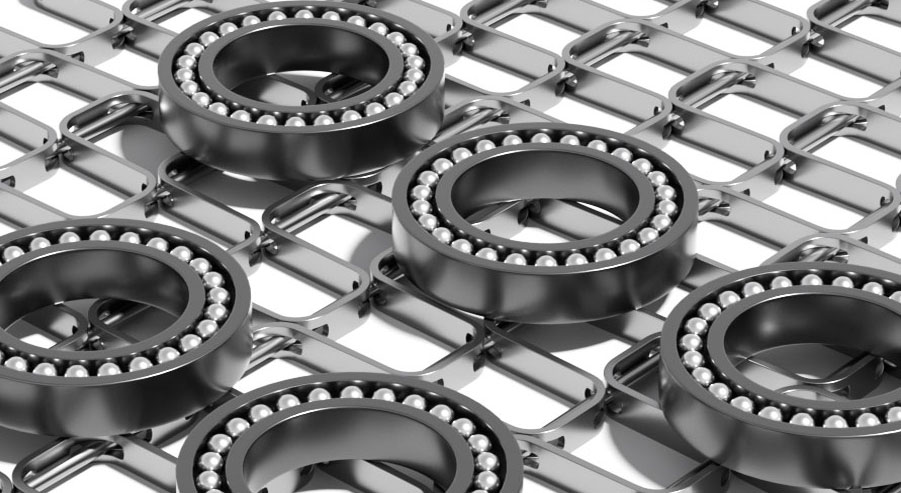 Flat Wire Belts for Metal Working