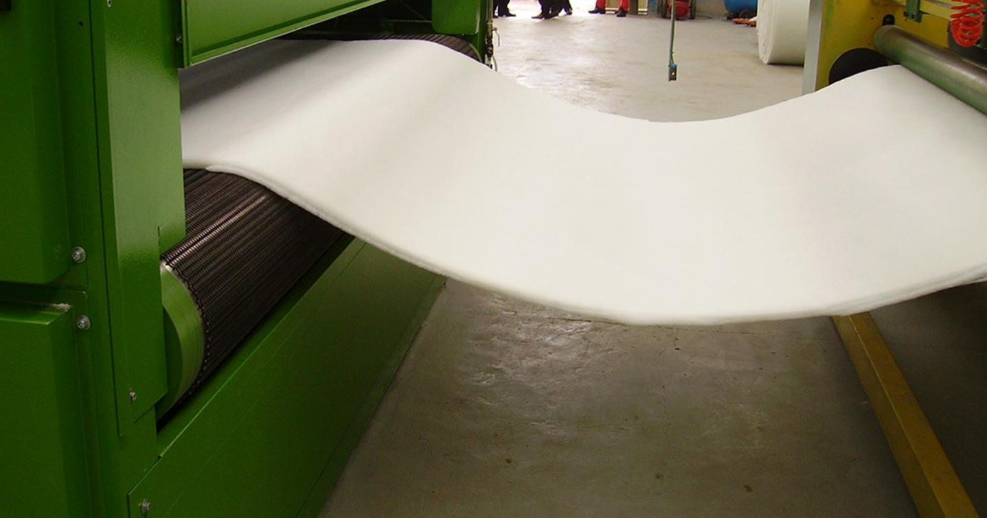 Flat Wire Belts in Non-woven Industry